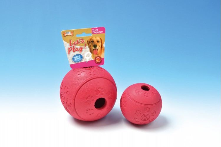 Rubber Puzzla Treat Ball